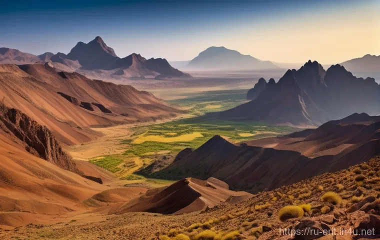 에리트레아의 희귀 보석 - Image Prompt 1: "Eritrea's Hidden Geological Treasures"** 에리트레아의 희귀 보석 - Image Prompt 1: "Eritrea's Hidden Geological Treasures"**
