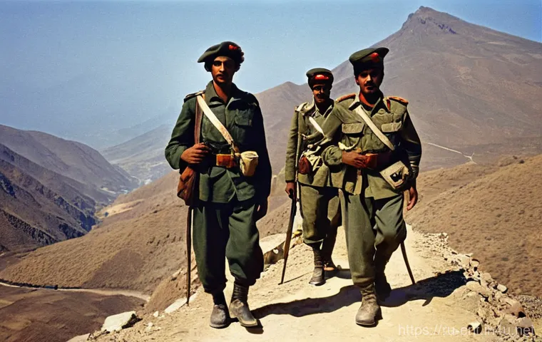에리트레아 전쟁 이야기 - **A Generation Forged in Struggle: Eritrean Independence Fighters**
A group of resilient Er...