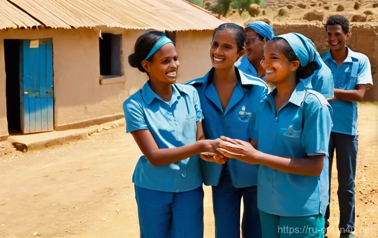 에리트레아 전쟁 이야기 - **A Generation Forged in Struggle: Eritrean Independence Fighters**
    
    A group of resilient Er...